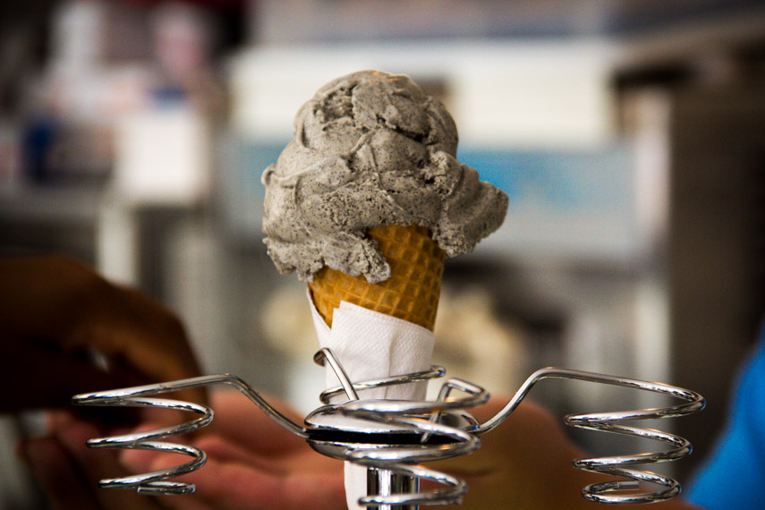 Sundaes and Cones Manhattan Sideways