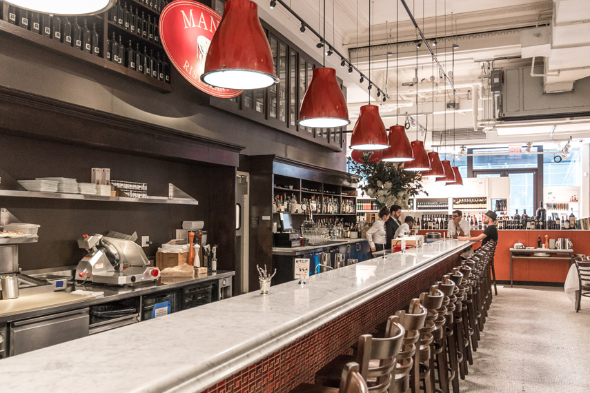 Eataly Manhattan Sideways