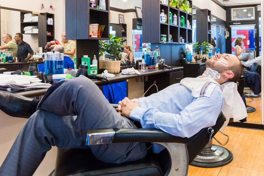 New York Shaving Company Manhattan Sideways
