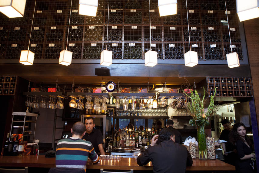 Ayza Wine & Chocolate Bar Manhattan Sideways