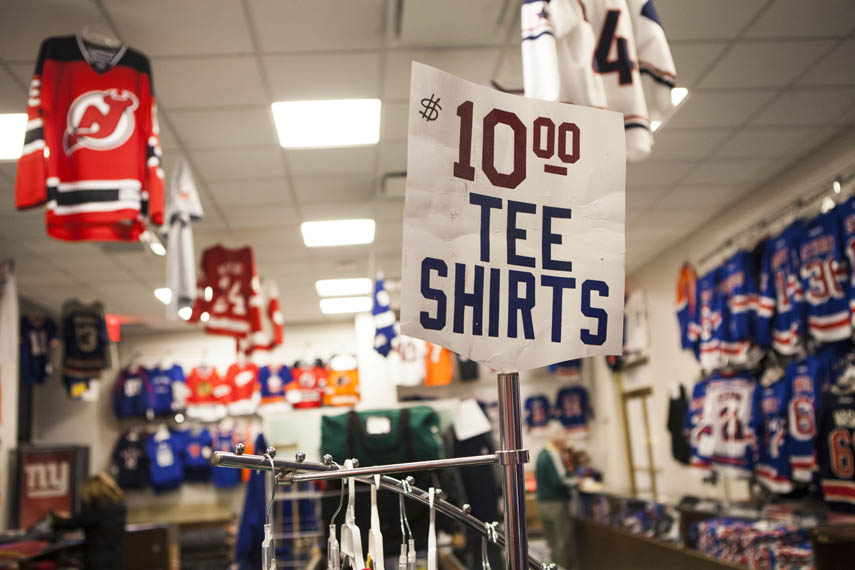 Gerry Cosby & Co., Inc. Manhattan Sideways