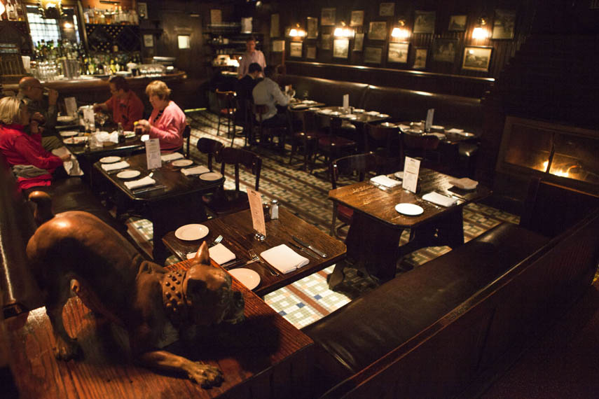 Keens Steakhouse Manhattan Sideways