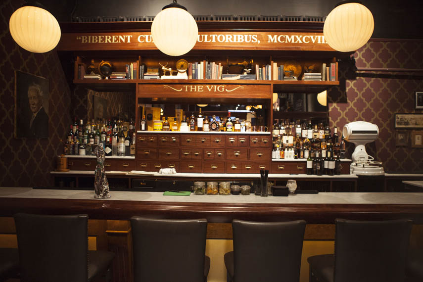 District Tap House Manhattan Sideways