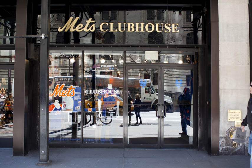 Apparel Mets Store Manhattan Mets Clubhouse New York Mets Shop