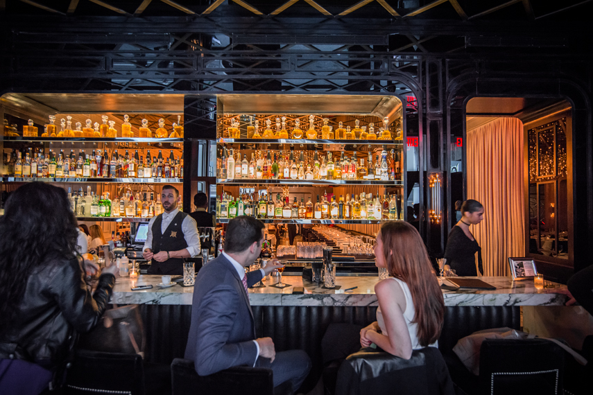 Hunt and Fish Club Manhattan Sideways