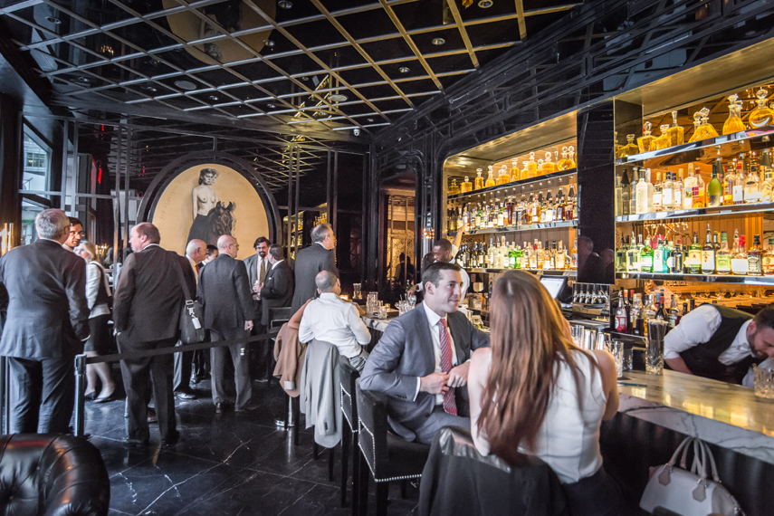 Hunt and Fish Club Manhattan Sideways