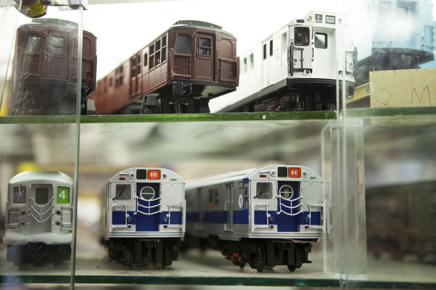 The Red Caboose Hobby Shop Manhattan Sideways