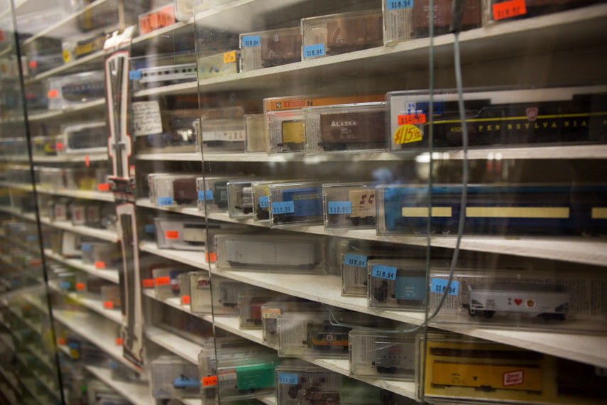 The Red Caboose Hobby Shop Manhattan Sideways