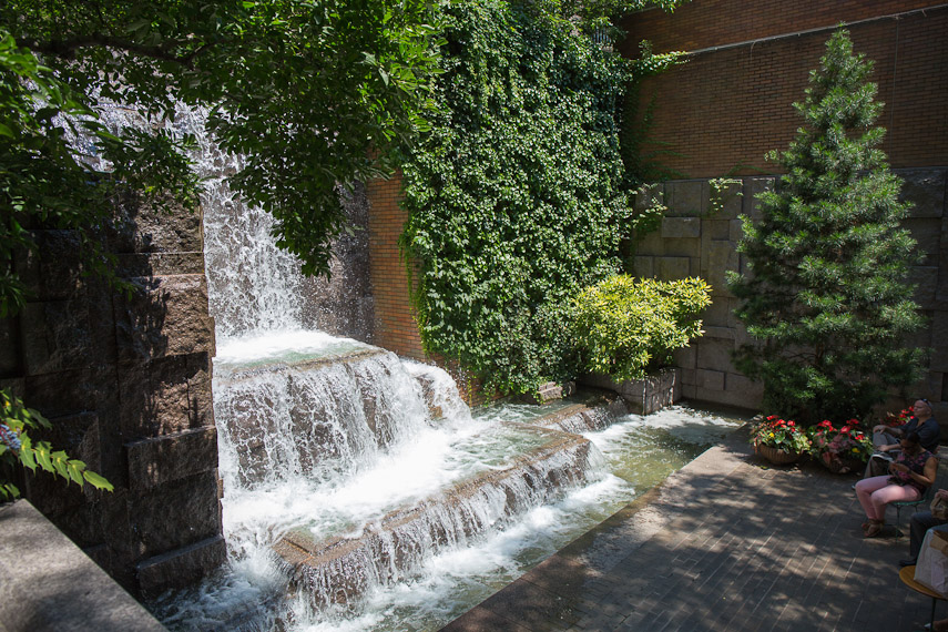 Greenacre Park - Manhattan Sideways
