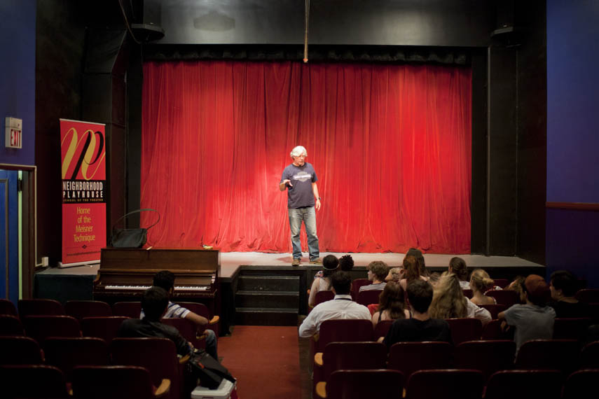 The Neighborhood Playhouse Manhattan Sideways