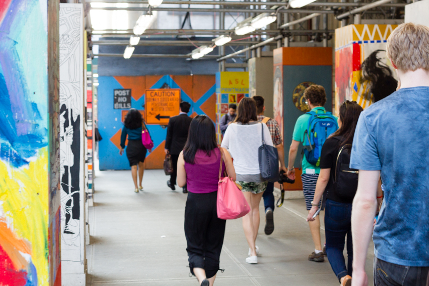 The Art Students League of New York Manhattan Sideways