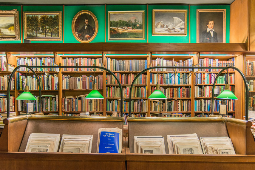 Argosy Book Store Manhattan Sideways