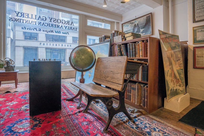 Argosy Book Store Manhattan Sideways