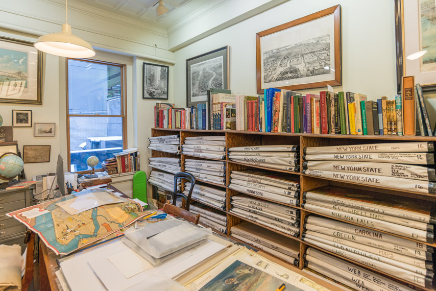 Argosy Book Store Manhattan Sideways